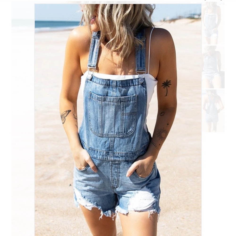 Riley Dress Alison Overalls size M